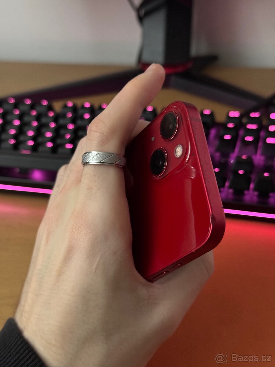 iPhone 13 RED 128 Gb - Nová Baterie - 4