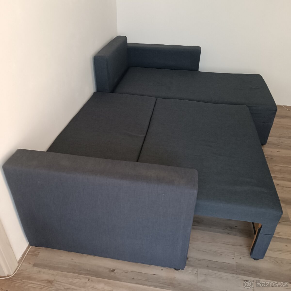 Rozkládací pohovka do L + úložný prostor - 4