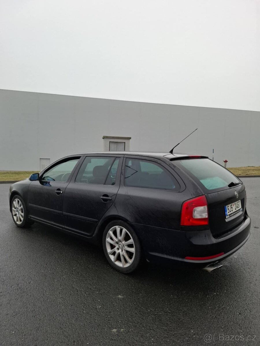 Škoda Octavia 2 RS 2.0 TDI 125kw 2008 - 4
