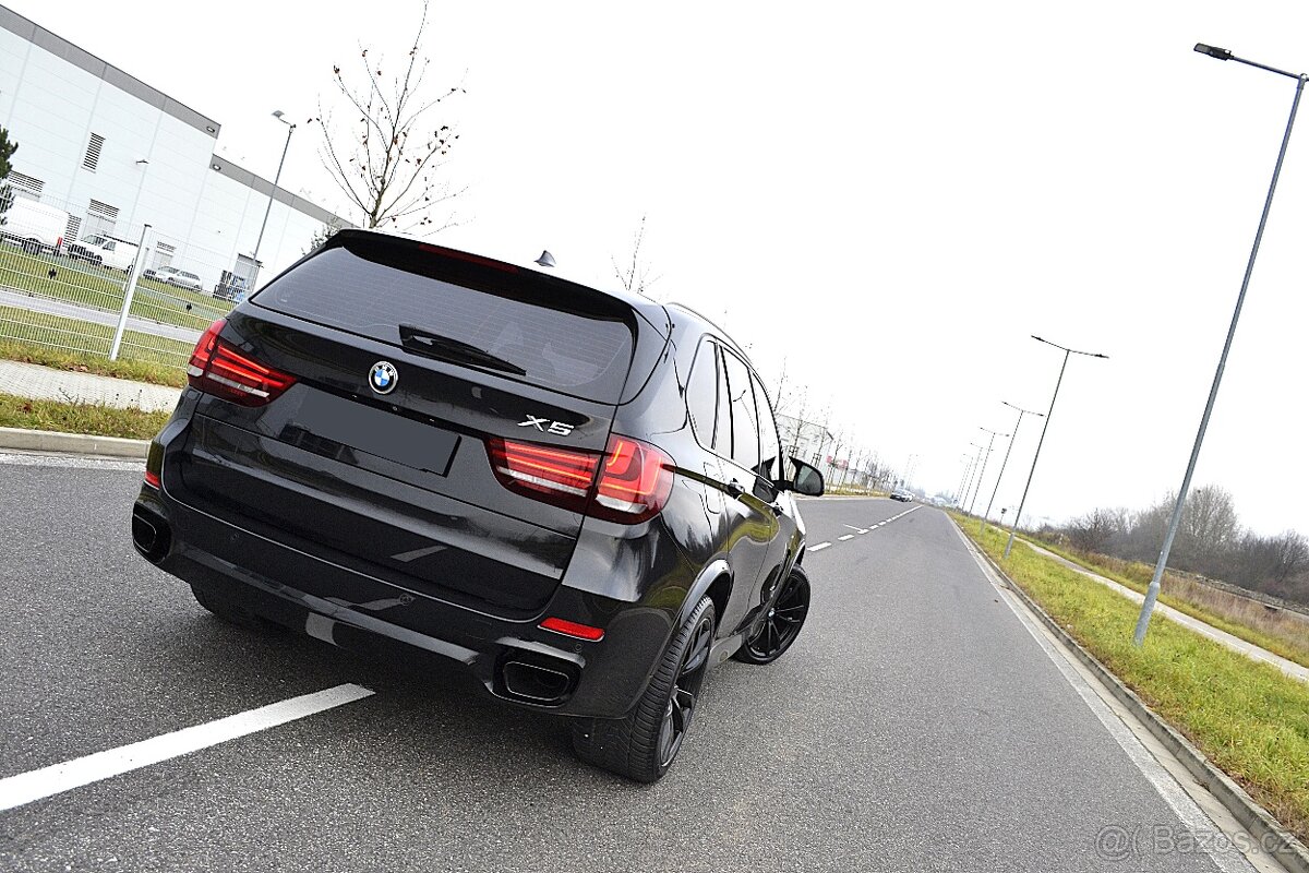 BMW X5 Mpaket xDrive40d Individual Nočné videnie Nappa SK - 4