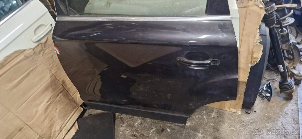 Leve zadni dvere audi Q7 4L - 4