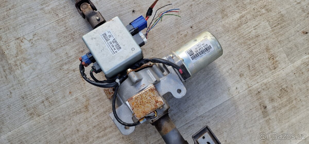 Elektrické servořízení Opel Corsa, Combo - 4