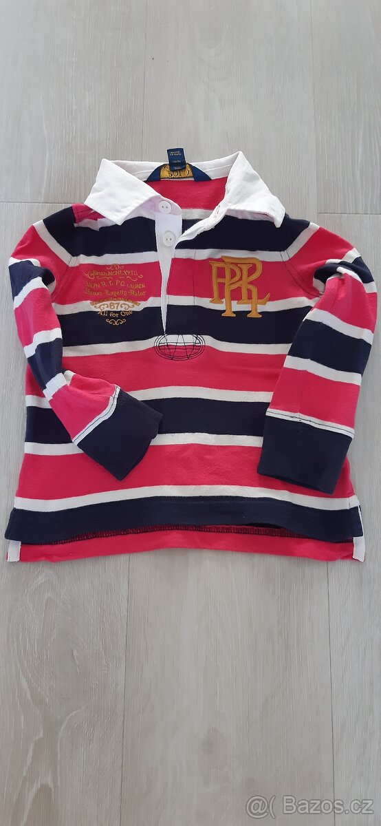 Dětské tričko Ralph Lauren - 4