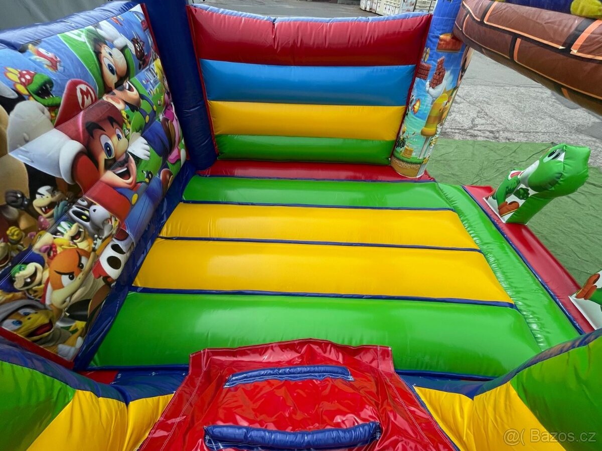 Super Mario 2v1 skakaci hrad/posezónní vyprodej - 4