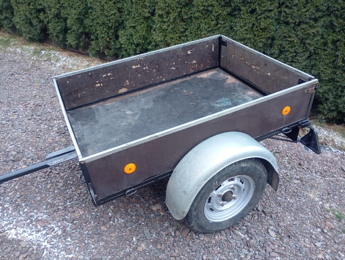 Vozík za auto ak-7 - 4