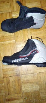 běžkařské boty alpina vel. 45 NNN, stélka 28,5 cm. - 4
