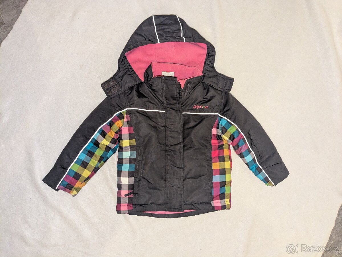 Lyžařský komplet (bunda, oteplovačky) - 4