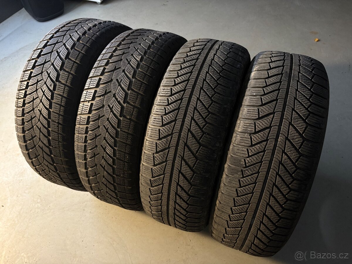 Zimní pneu Goodyear + Spoint 215/60R17 - 4