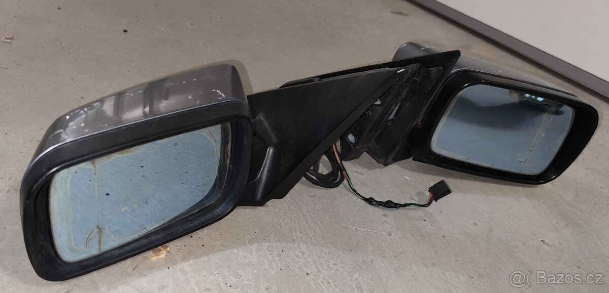 BMW 3, e46, sedan/touring, zpětné zrcátko, levé. - 4