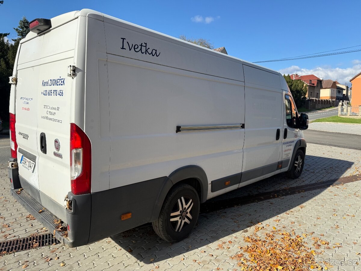 Fiat Docato 3.0 JTD, 180 Multijet - 4