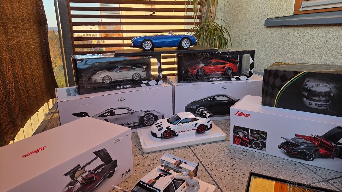 Modely Porsche, formule - 4