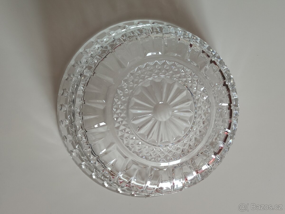 Mísa křišťálová broušená - 4