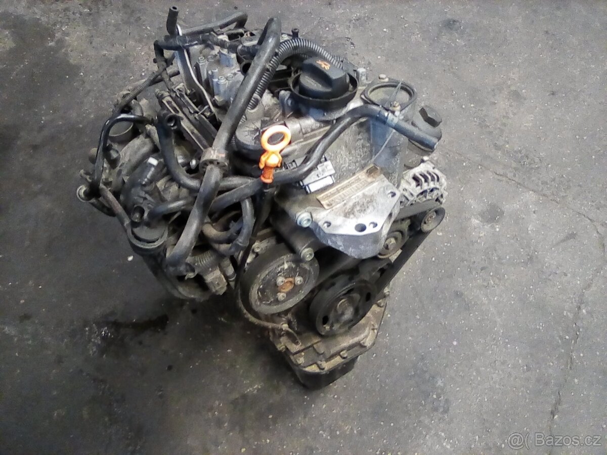 MOTOR 1.2HTP 47KW KOD: BME NAJETE 83000KM - 4
