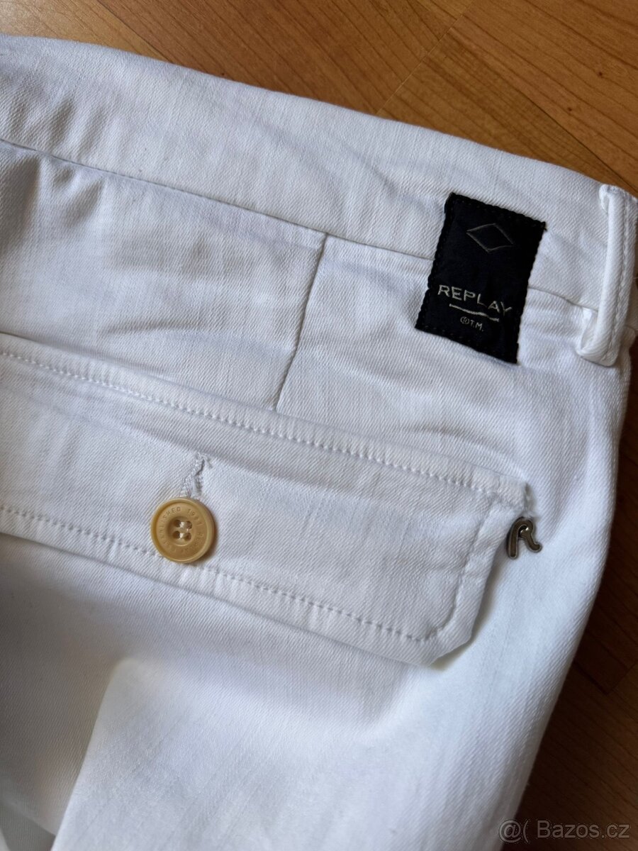 Panské kalhoty Replay - 4