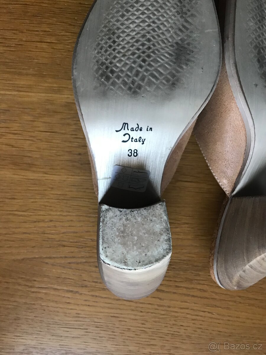 Dámské italské boty, vel. 38 - 4