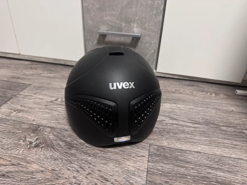 Přilba / helma jezdecká Uvex Exxential II - 4