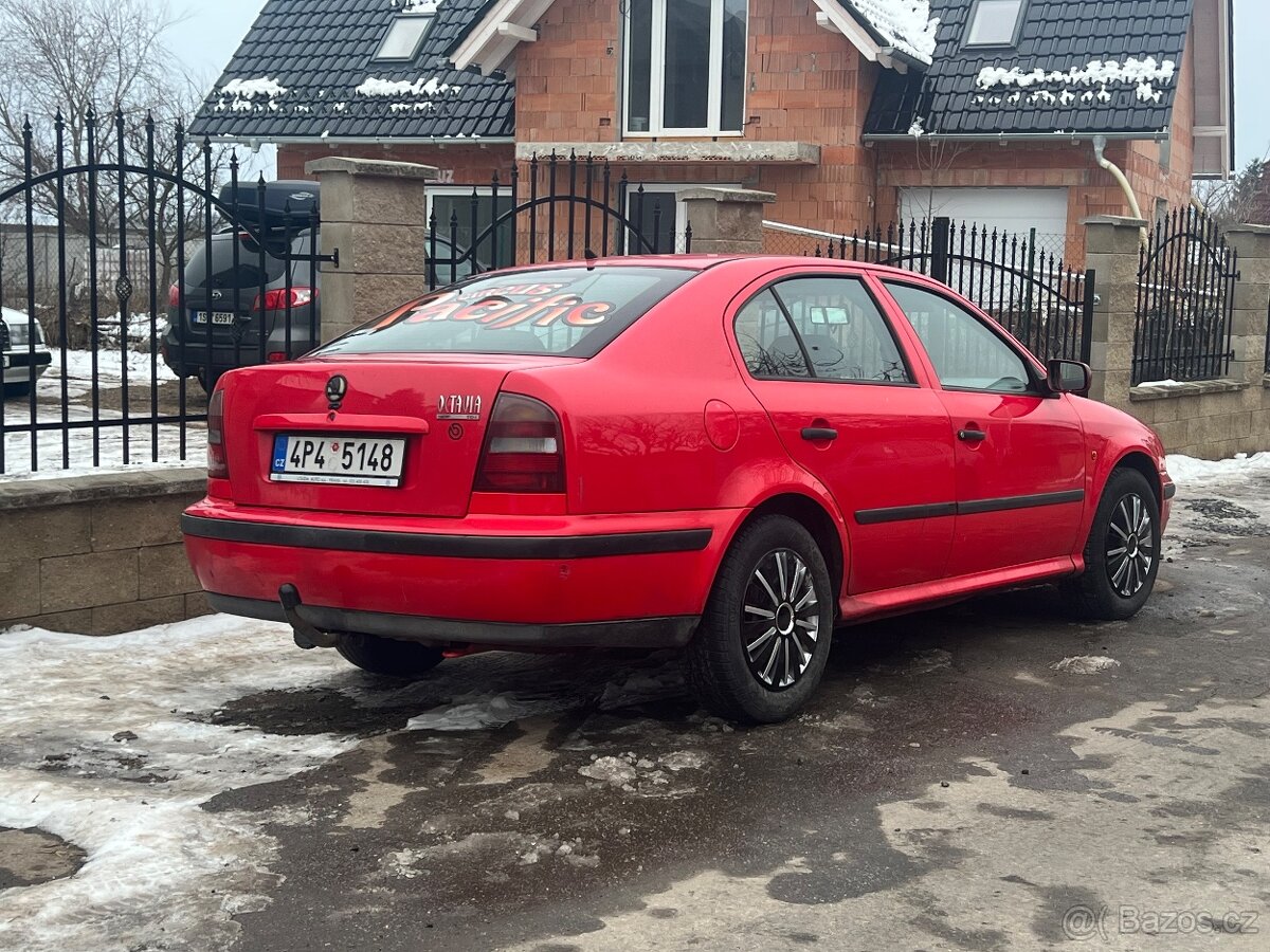 Škoda octavia 1,9 TDI 66 kw - 4