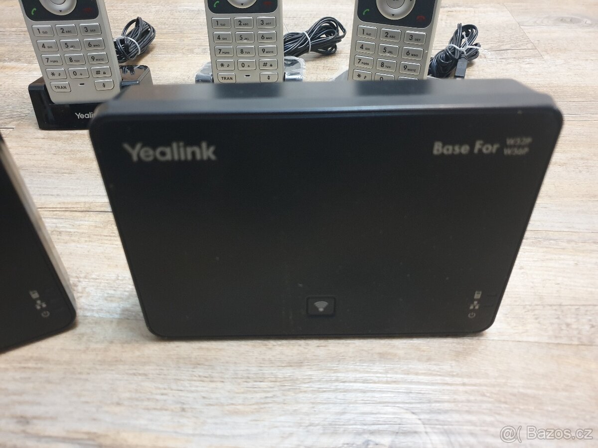 Yealink IP DECT W52PW56P VoIP Telefon - 4