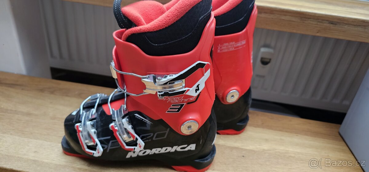 Prodam detsky lyzarsky set 100cm - 4