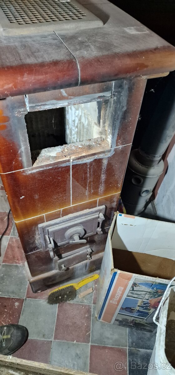 Kachlová kamna - 4