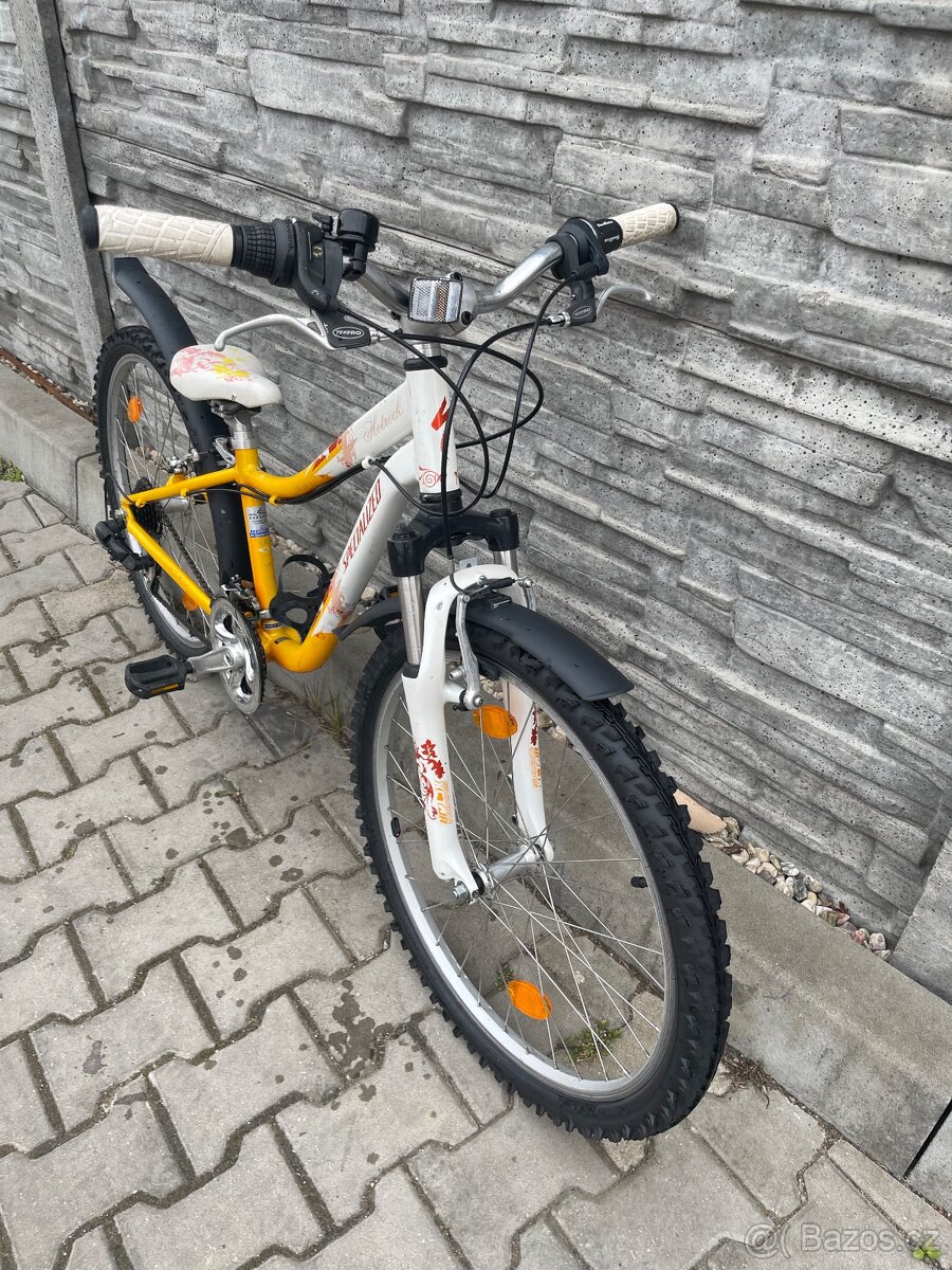 Dětské kolo Specialized Hotrock 24 - 4