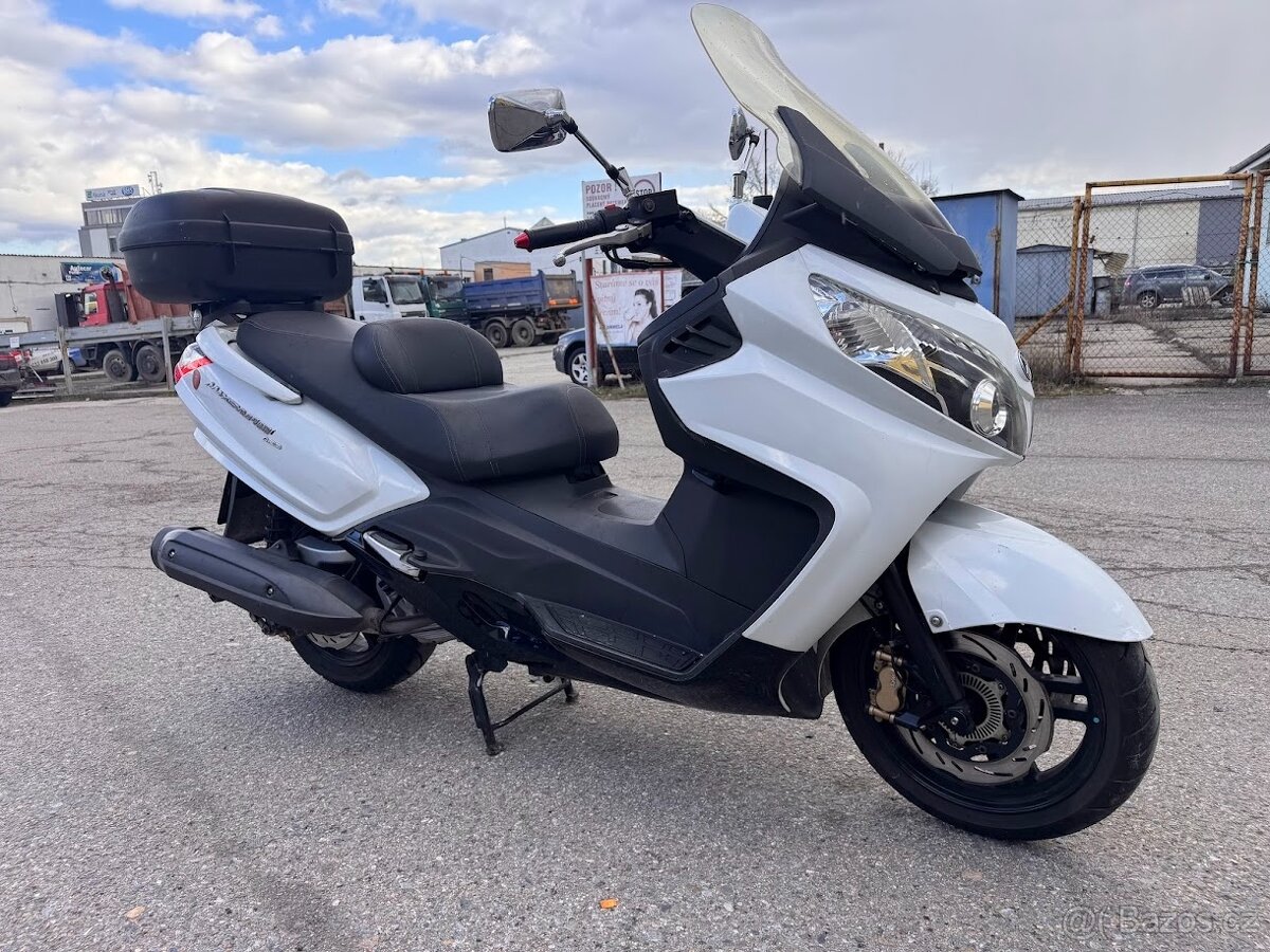 2013 SYM MAXSYM 400 i ABS , po servisu - 4