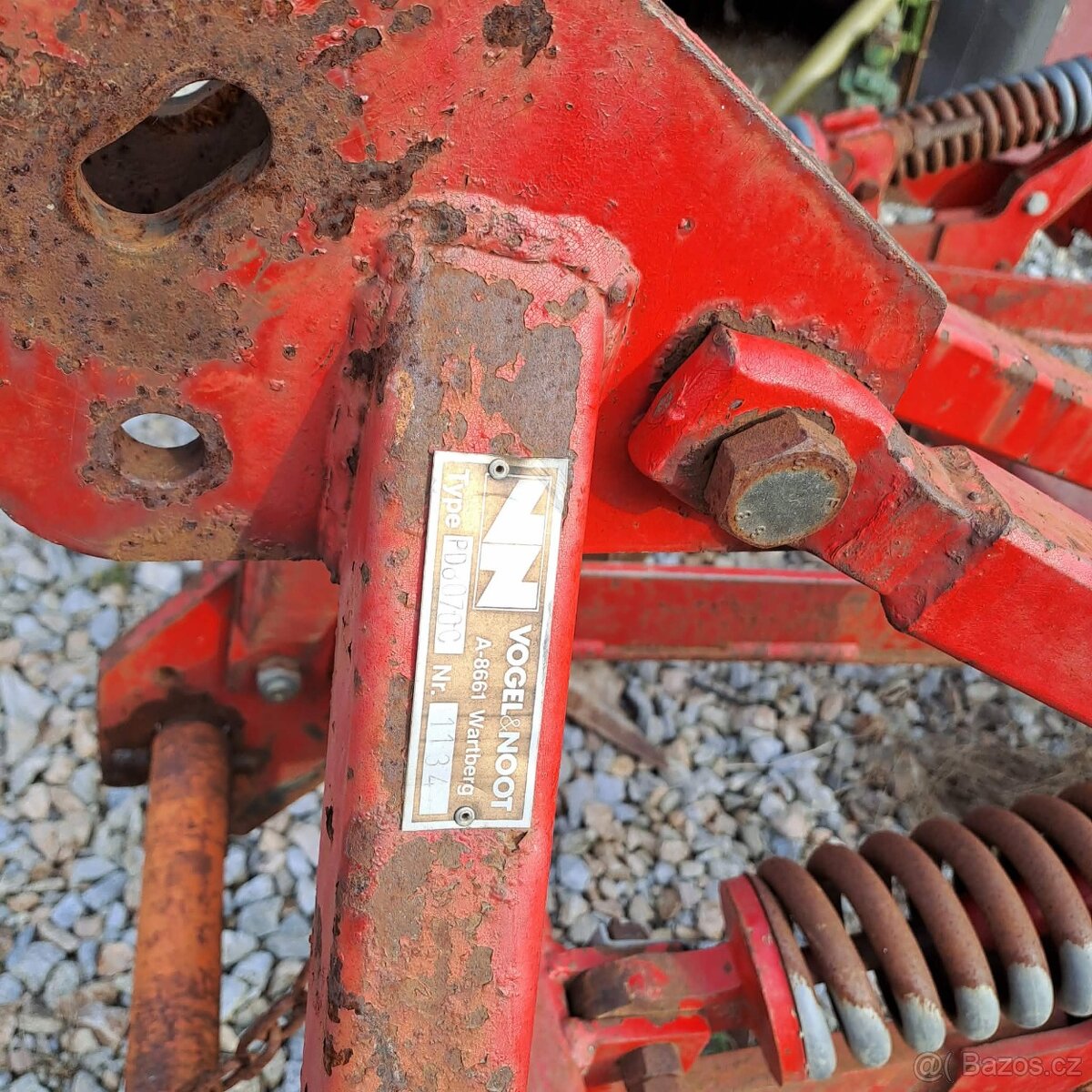 radličkový podmítač - 4