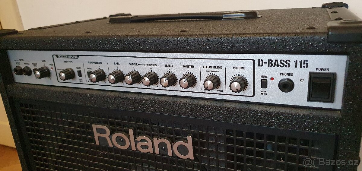 Baskytarové kombo Roland D-Bass 115 - 4