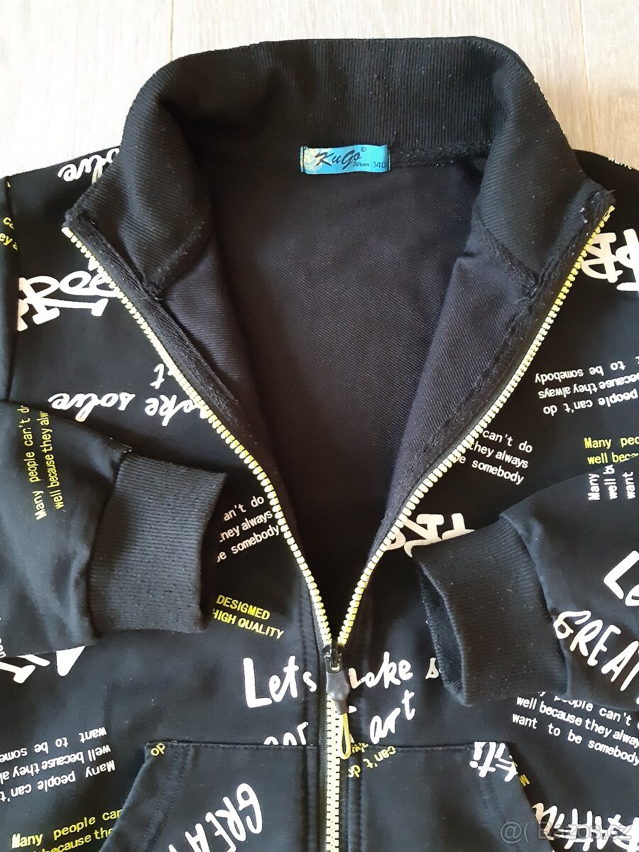 Mikina Kugo vel. 140/146 TOP STAV - 4