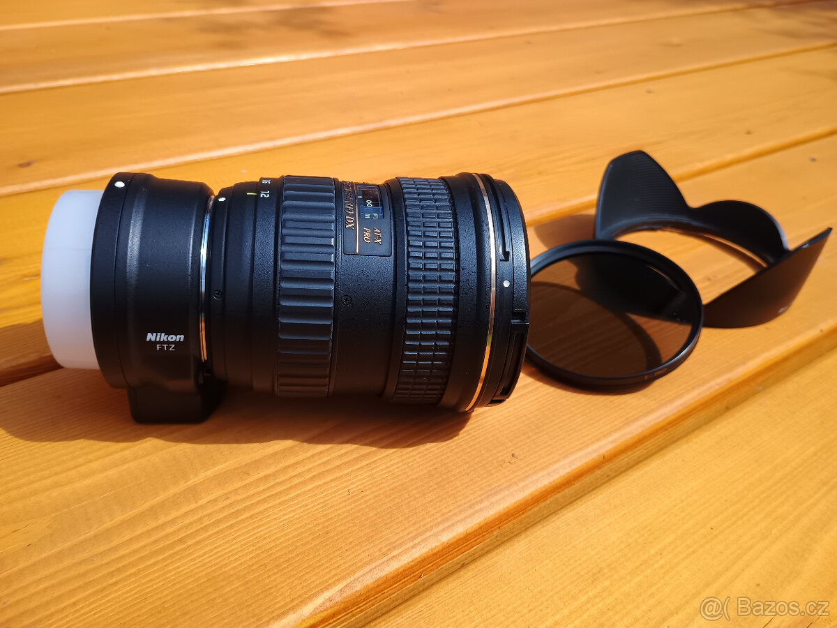 Tokina AT-X 12-28 mm Nikon DX ("širokáč" objektiv) f4 Pro - 4