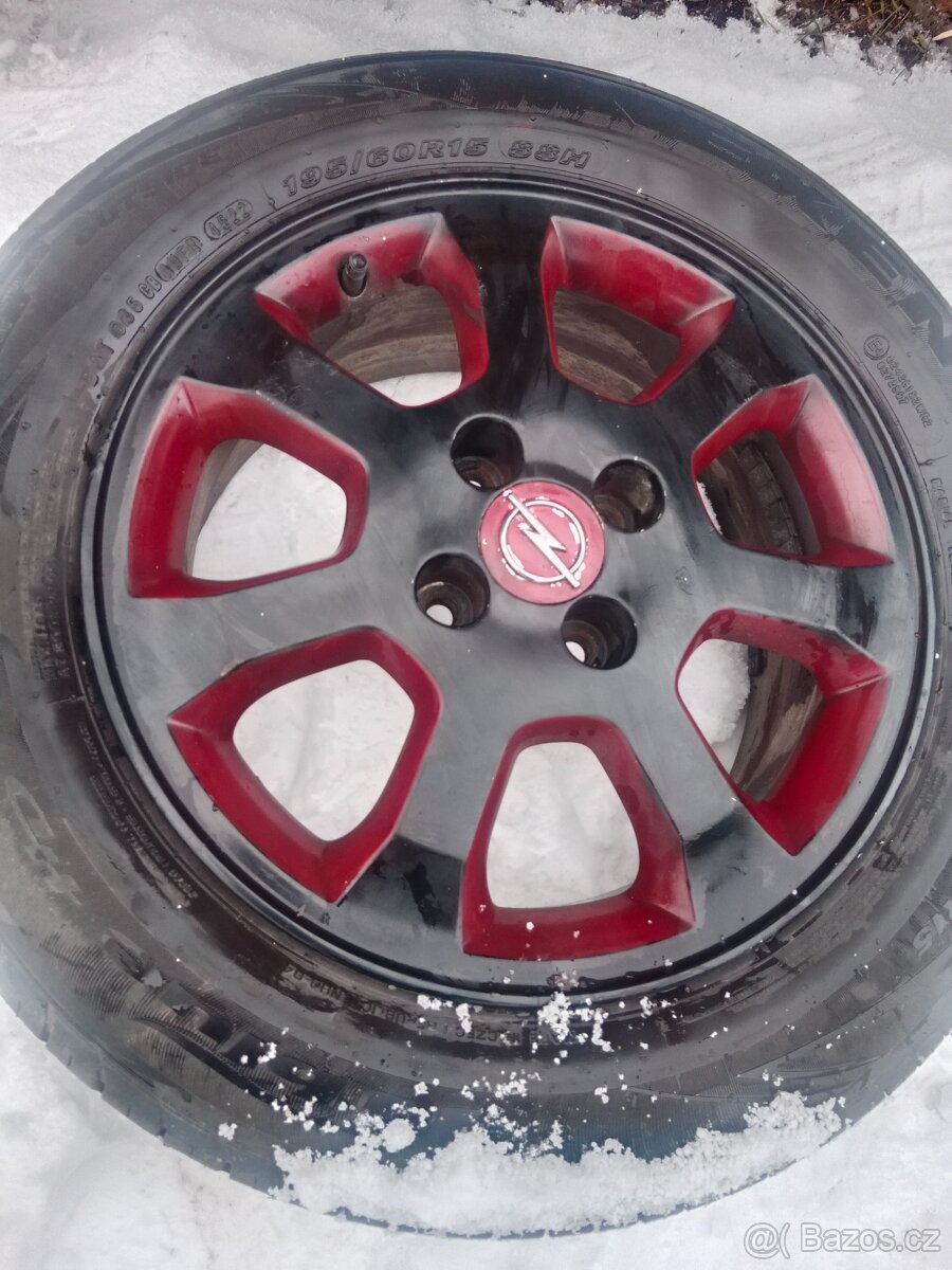 195/60R15 4x100 - 4