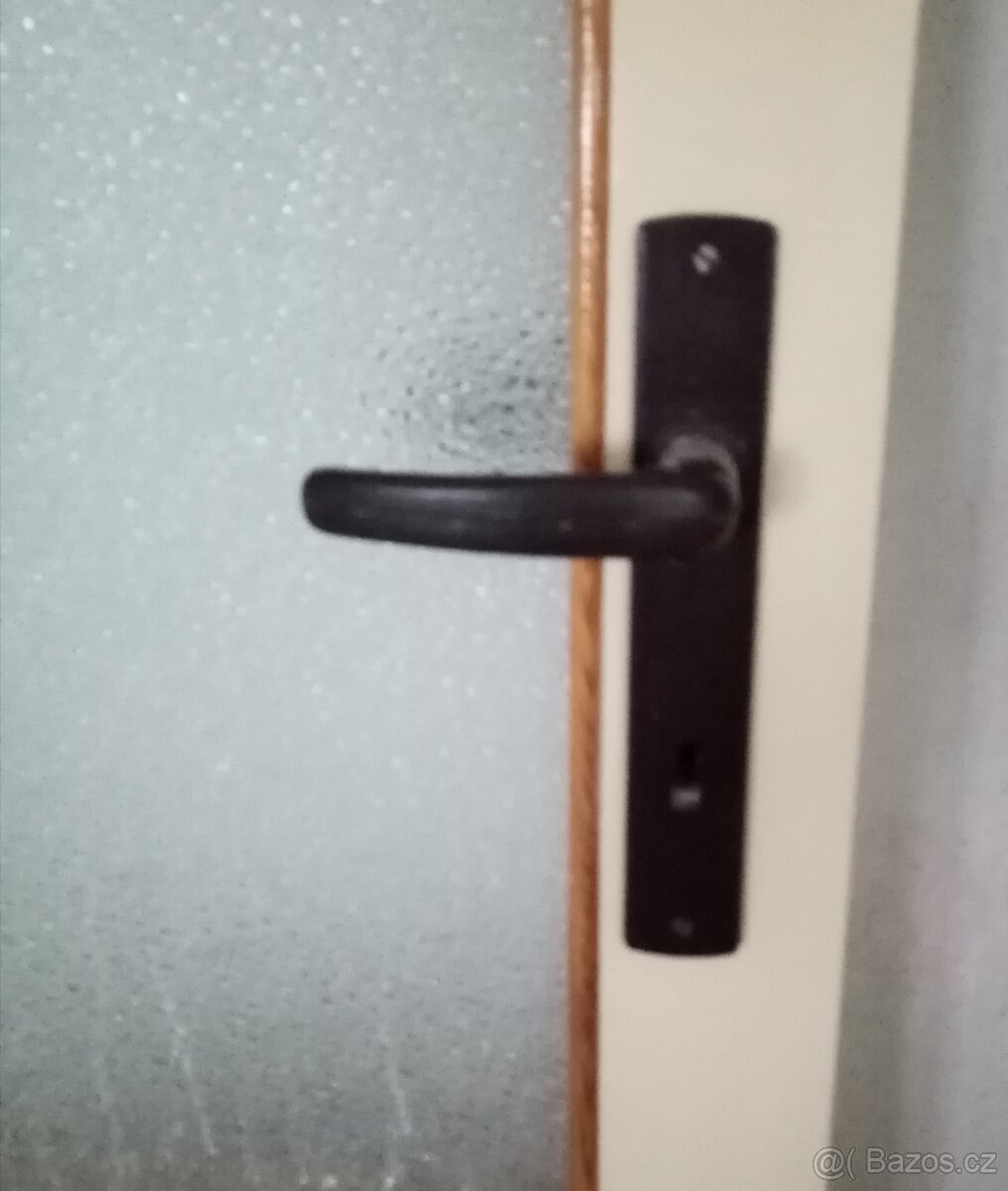 Interiérové retro dveře - 60. léta - 4