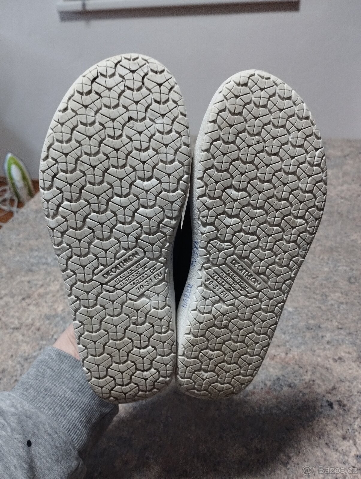 Boty - tenisky- cvičky decathlon - 4