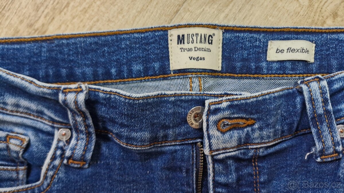 Džíny Mustang w33 - 4