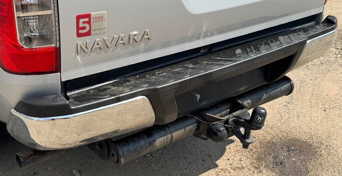 Zadní nárazník Nissan Navara D23 NP300 / díly - 4