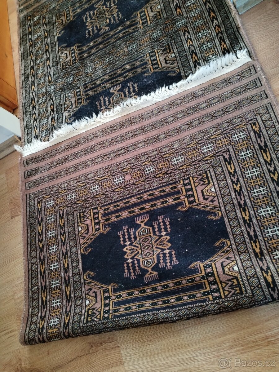 Perský koberec vlněný. - 4
