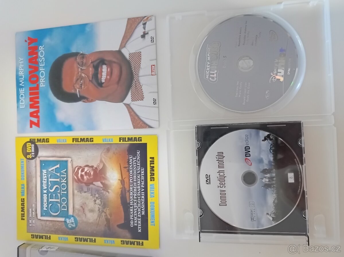 ZDARMA - DVD, CD - 4