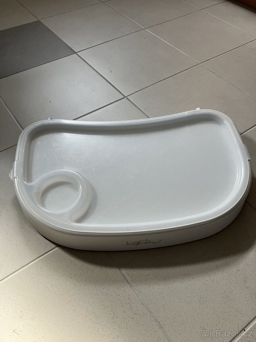 Sedacka pro mimino, kůže zn. Peg-Pérego - 4