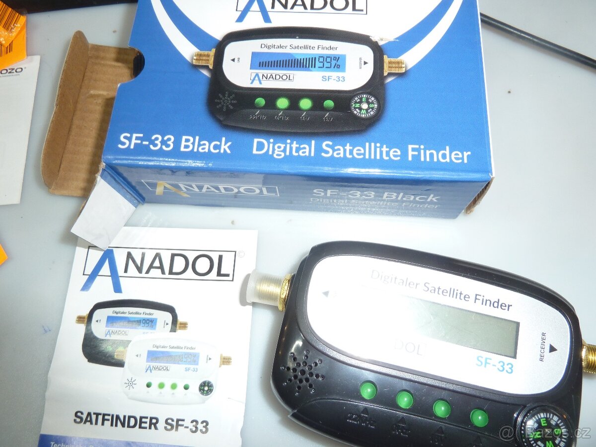 Měřiče satelitního signálu - 4