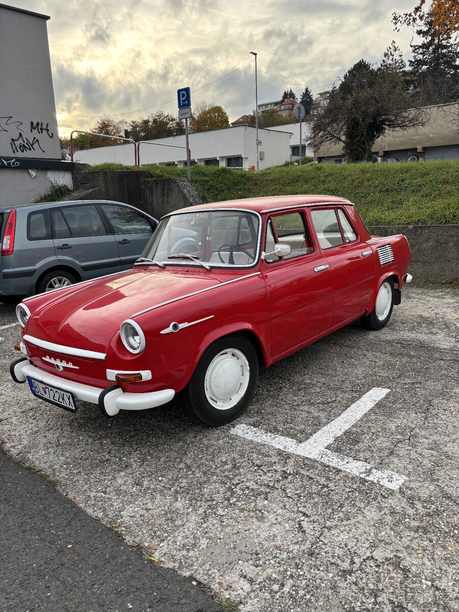 Škoda 1000MB - 4