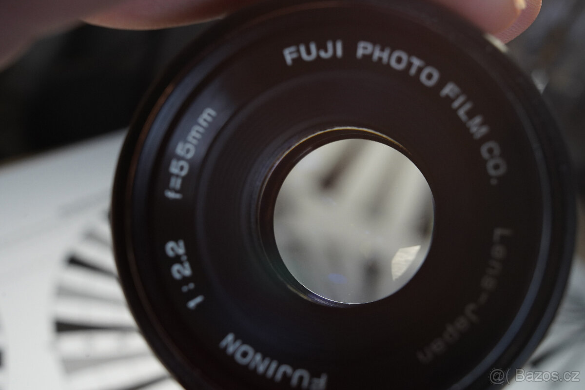 Objektiv Fujinon 55/2.2, m42 závit - 4