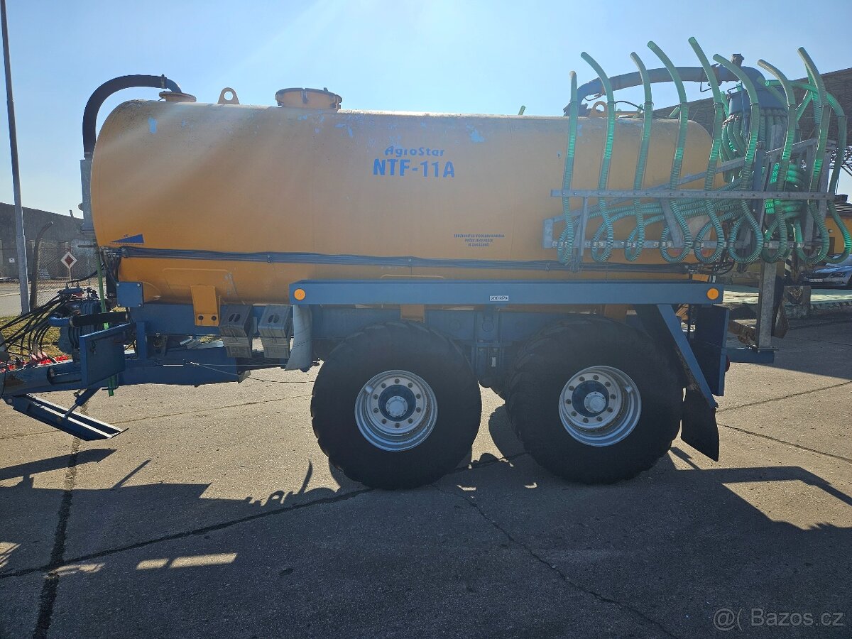 Fekální cisterna AGROSTAR 11m3 - 4