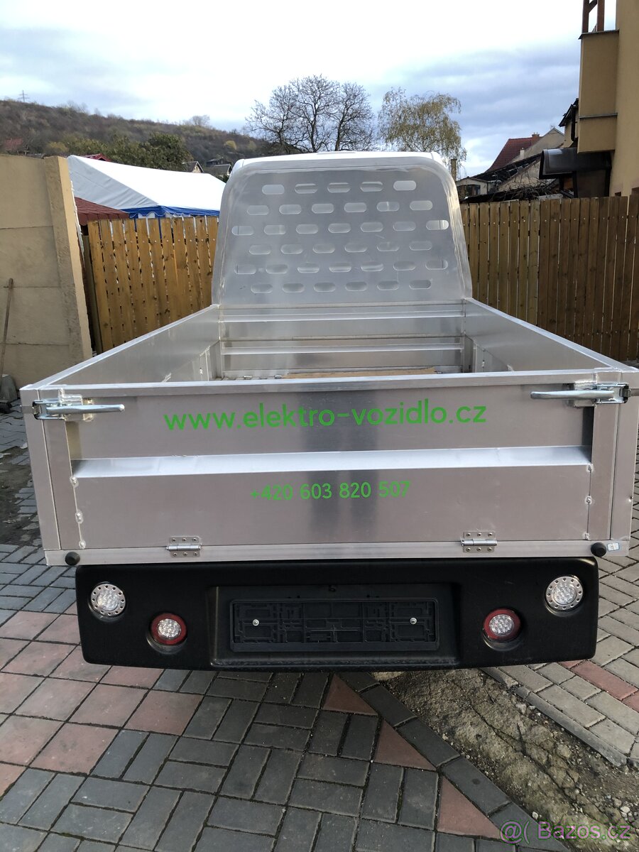 Centro valník elektromobil multikára - 4