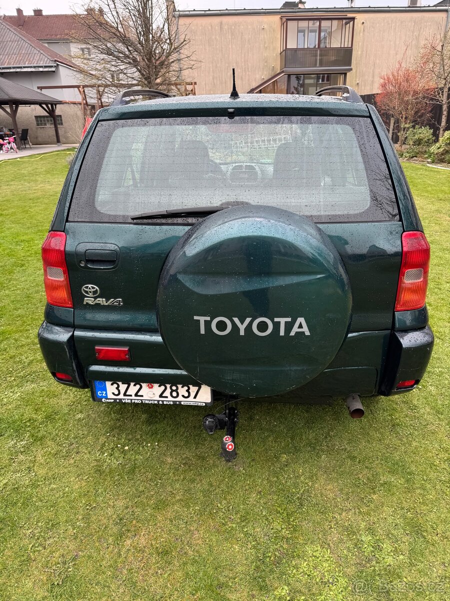Toyota Rav4 2.0i, 110kw, 4x4 - 4