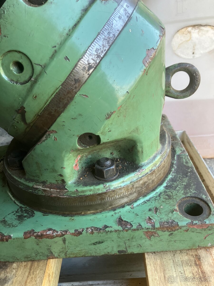 TOS FA3U konzolová frézka - 4