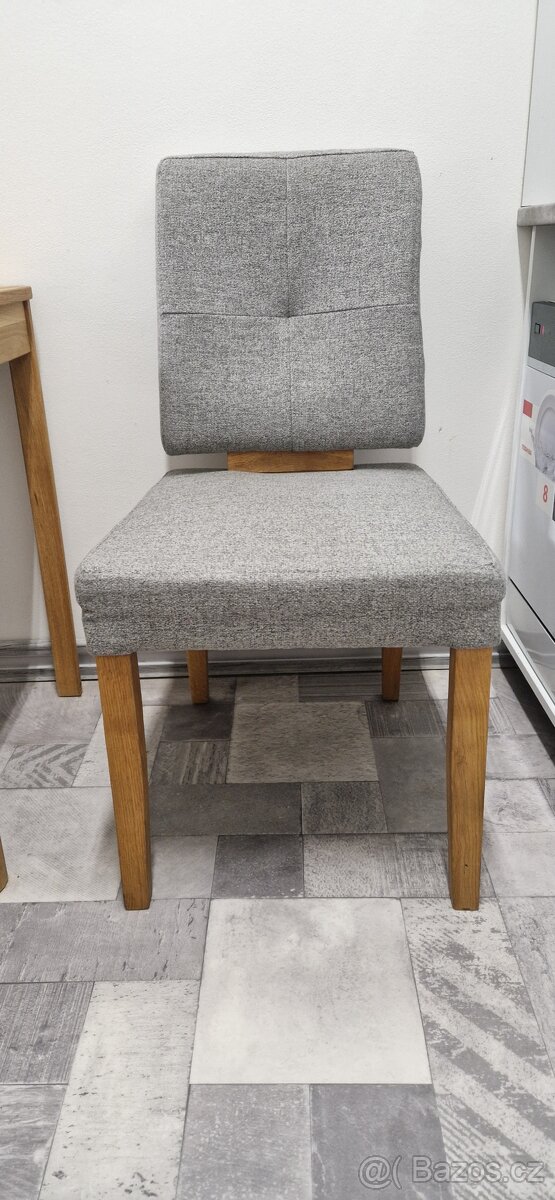 Stůl masiv+židle - 4