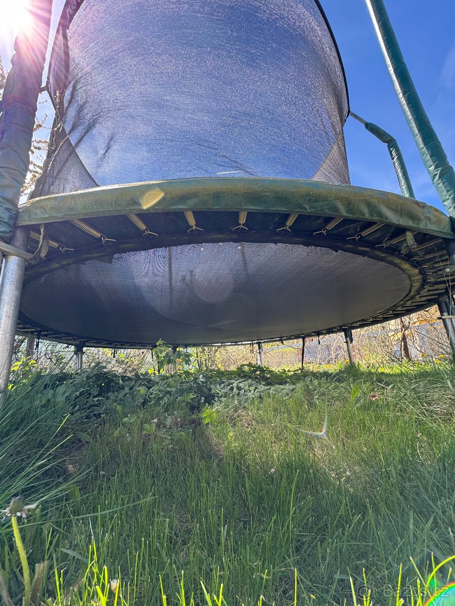 Trampolína - 4