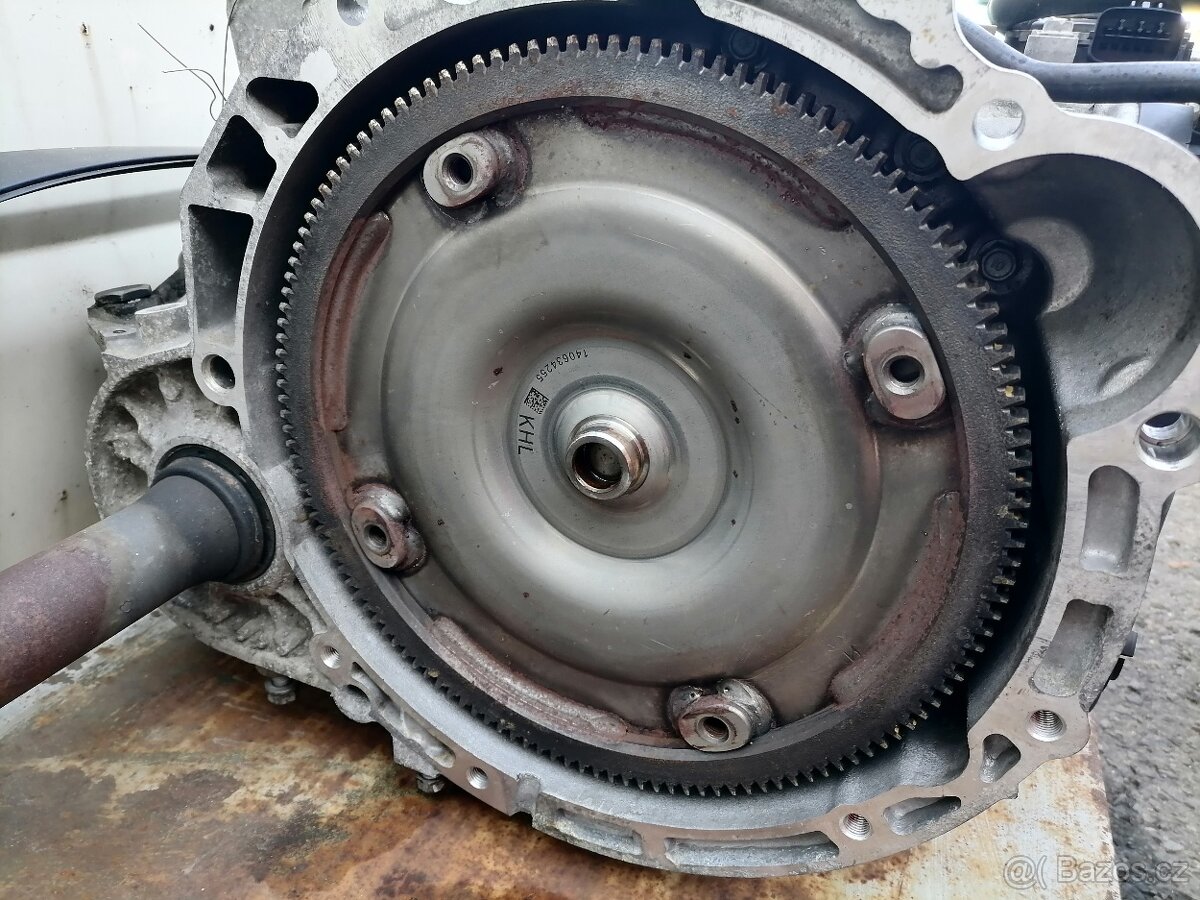 Automatická převodovka ix 35 2,0i 122kw - 4