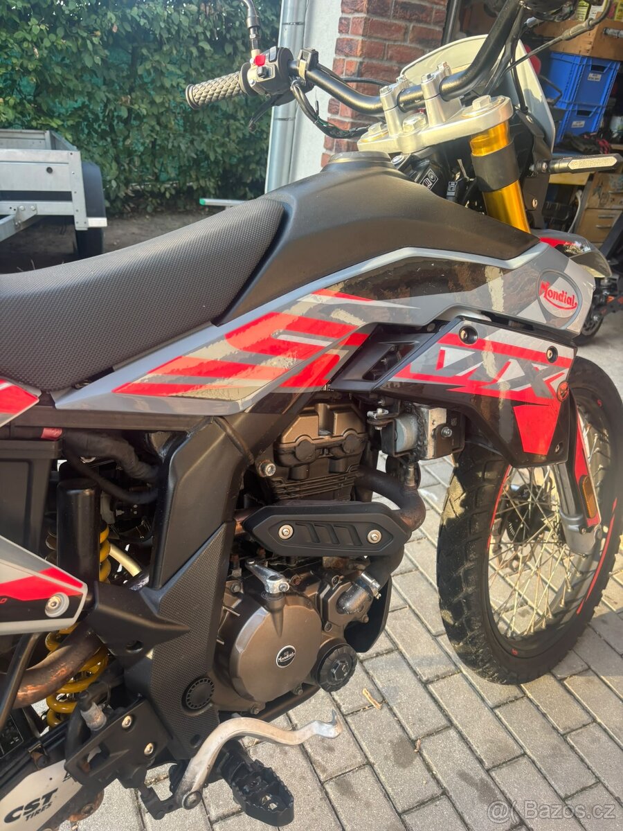 Mondial SMX 125 - 4