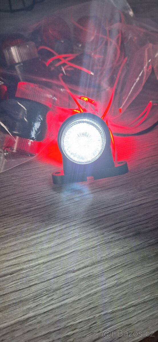 Prodám LED poziční světla-tykadla 12v-24v